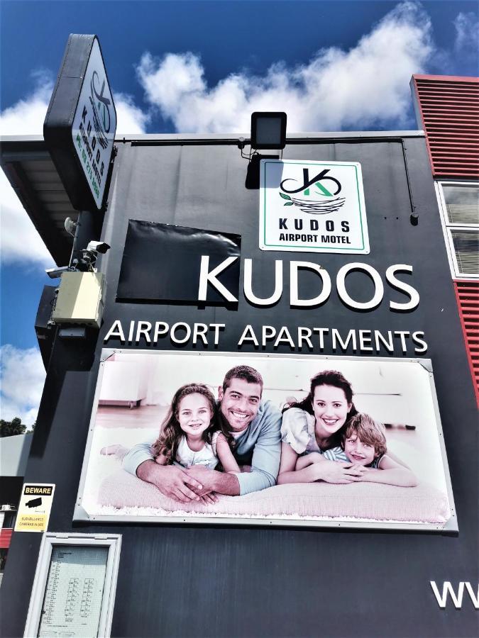 Kudos Business Suites & Airport Motel Окленд Екстер'єр фото